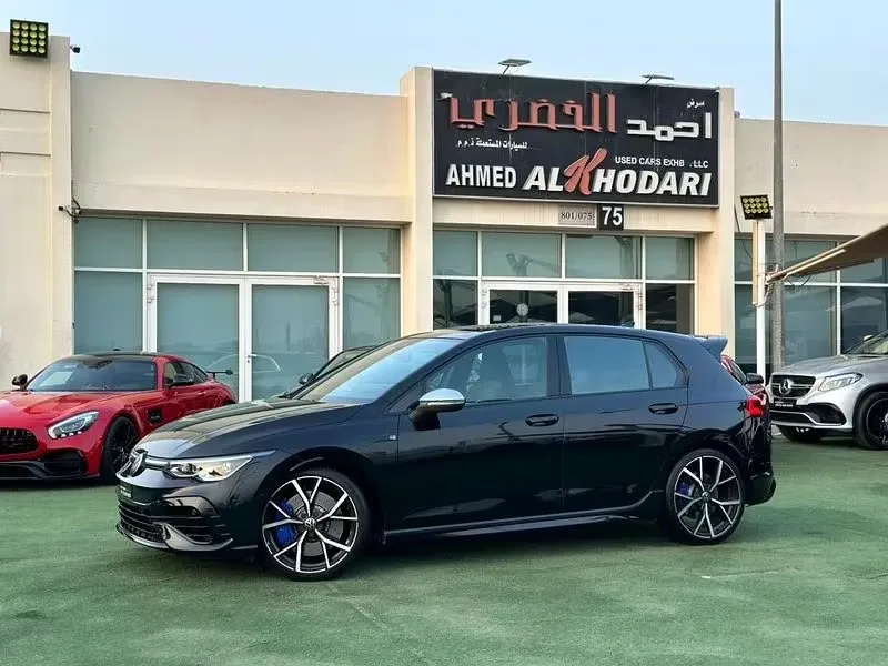 Volkswagen Golf R 2023 из ОАЭ — купить под ключ