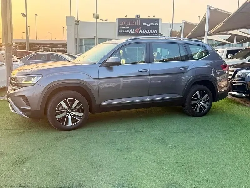 Volkswagen Teramont 2022 из ОАЭ — купить под ключ