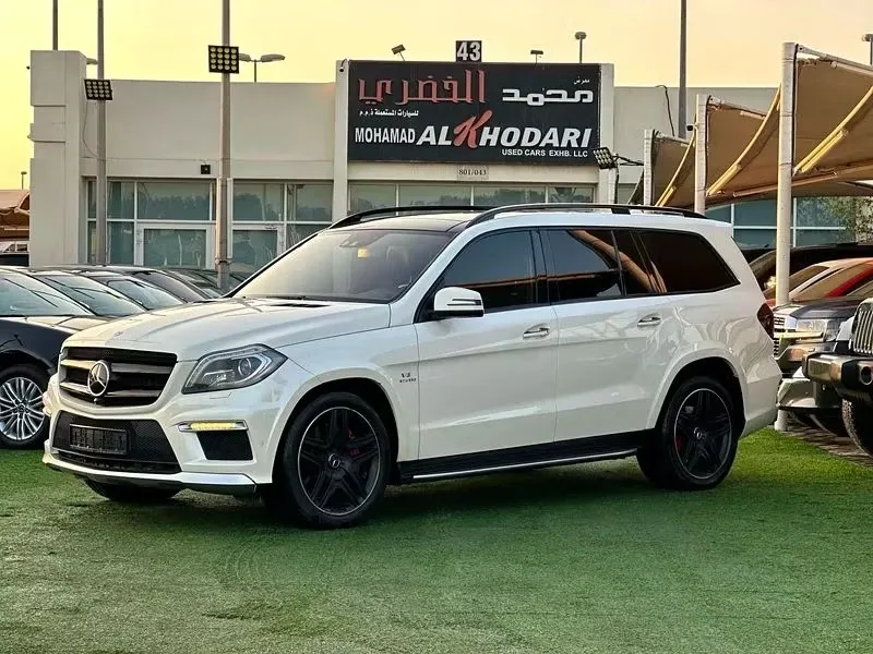 Mercedes-Benz GL-Class AMG 2016 из ОАЭ — купить под ключ