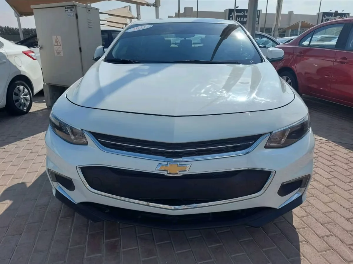 Chevrolet Malibu 2017 из ОАЭ — купить под ключ
