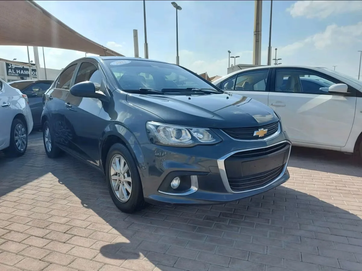 Chevrolet Aveo 2017 из ОАЭ — купить под ключ