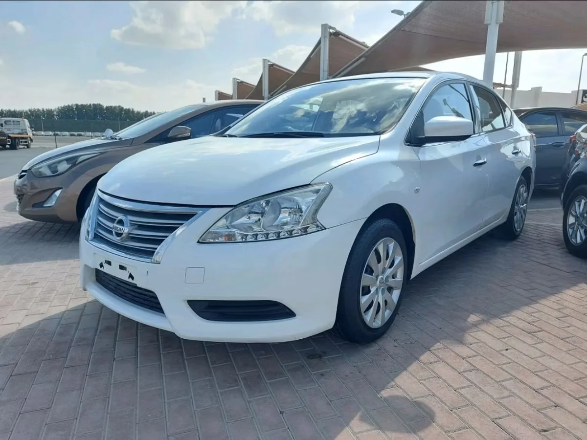 Nissan Sentra 2016 из ОАЭ — купить под ключ