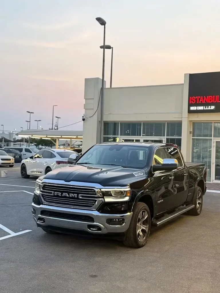 Dodge RAM 2022 из ОАЭ — купить под ключ