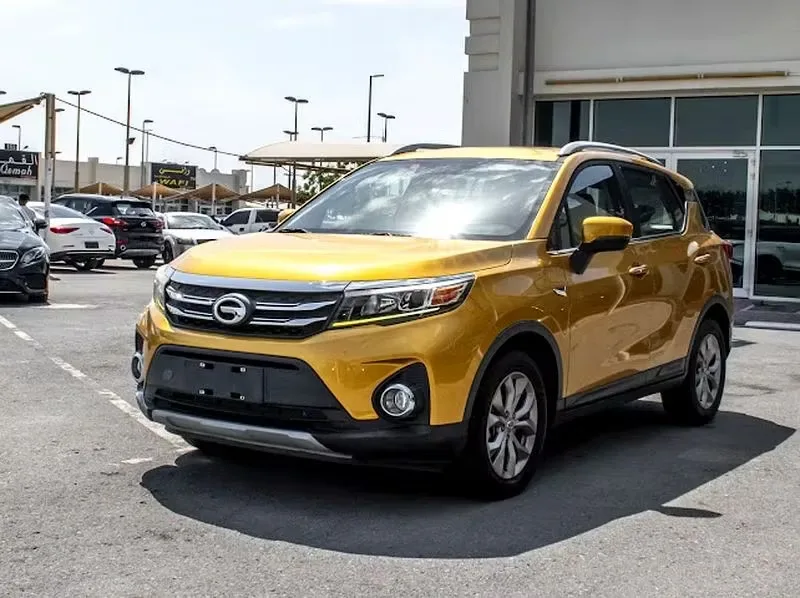 Trumpchi (GAC) GS3 2020 из ОАЭ — купить под ключ