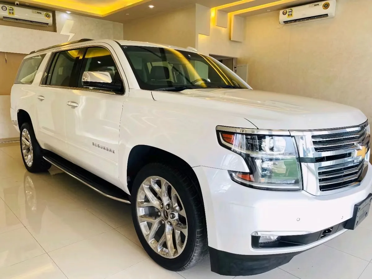Chevrolet Suburban 2018 из ОАЭ — купить под ключ