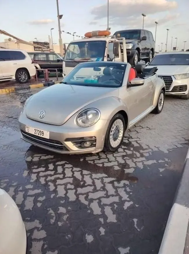 Volkswagen Beetle 2014 из ОАЭ — купить под ключ