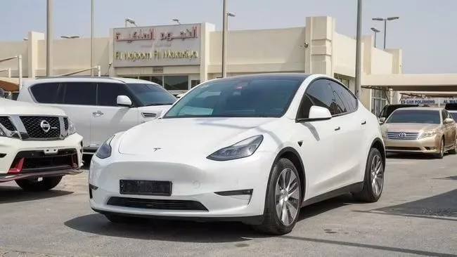 Tesla Model Y 2023 из ОАЭ — купить под ключ