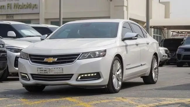 Chevrolet Impala 2016 из ОАЭ — купить под ключ