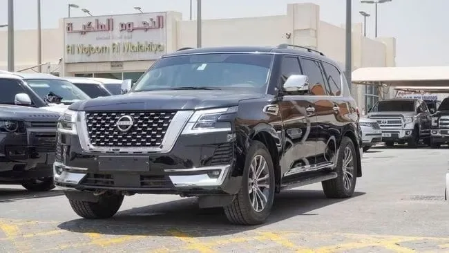Nissan Armada 2021 из ОАЭ — купить под ключ