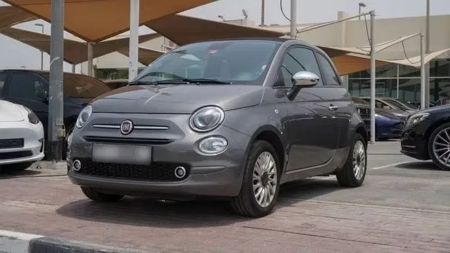 Fiat 500 2023 из ОАЭ — купить под ключ
