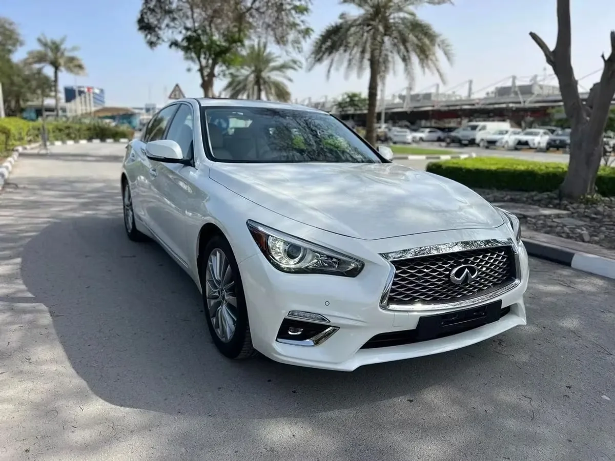 Infiniti Q50 2018 из ОАЭ — купить под ключ