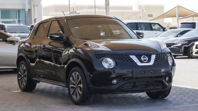 Nissan Juke 2016 из ОАЭ — купить под ключ