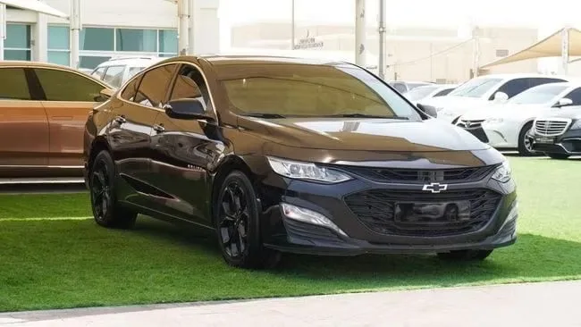Chevrolet Malibu 2019 из ОАЭ — купить под ключ