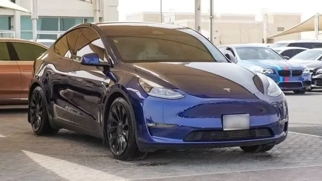 Tesla Model Y 2023 из ОАЭ — купить под ключ
