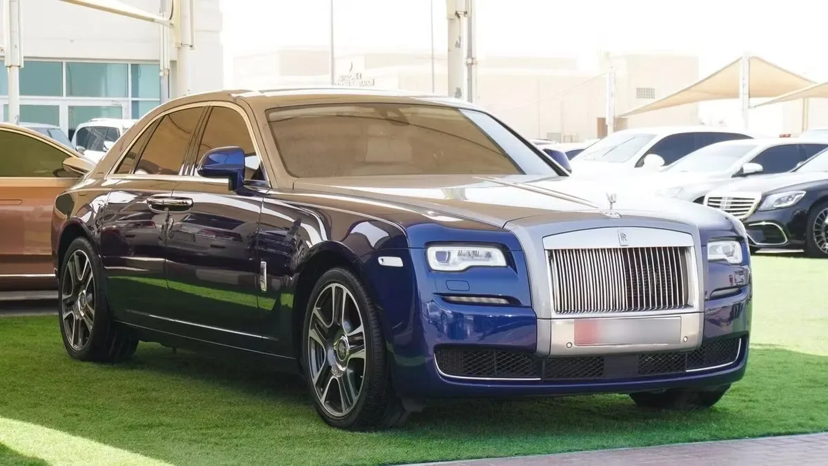 Rolls-Royce Ghost 2016 из ОАЭ — купить под ключ