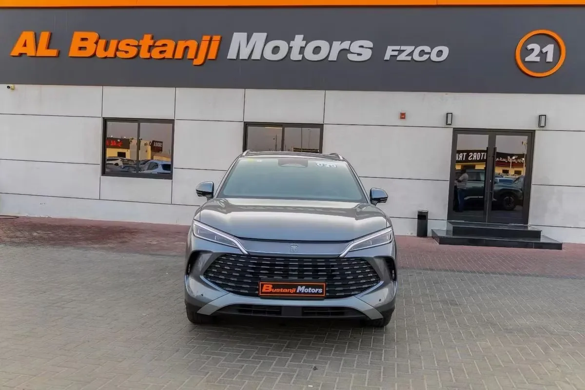 BYD Song L 2025 из ОАЭ — купить под ключ
