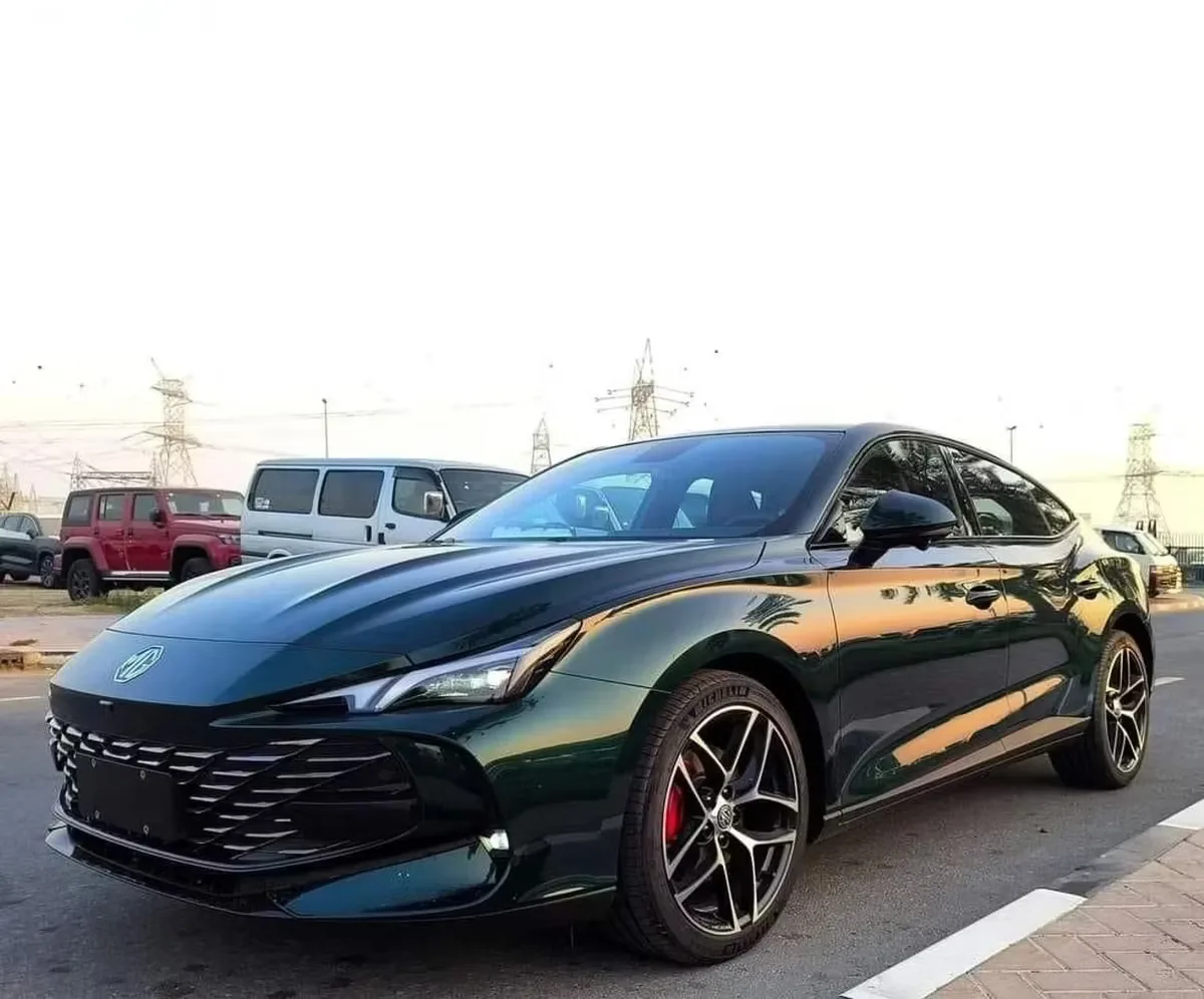 MG 7 2025 из ОАЭ — купить под ключ