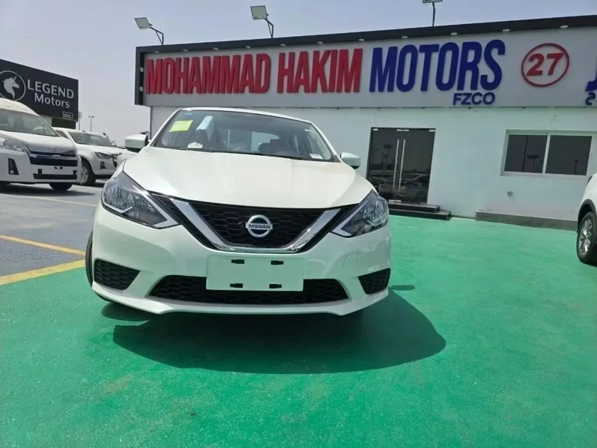 Nissan Sentra 2024 из ОАЭ — купить под ключ