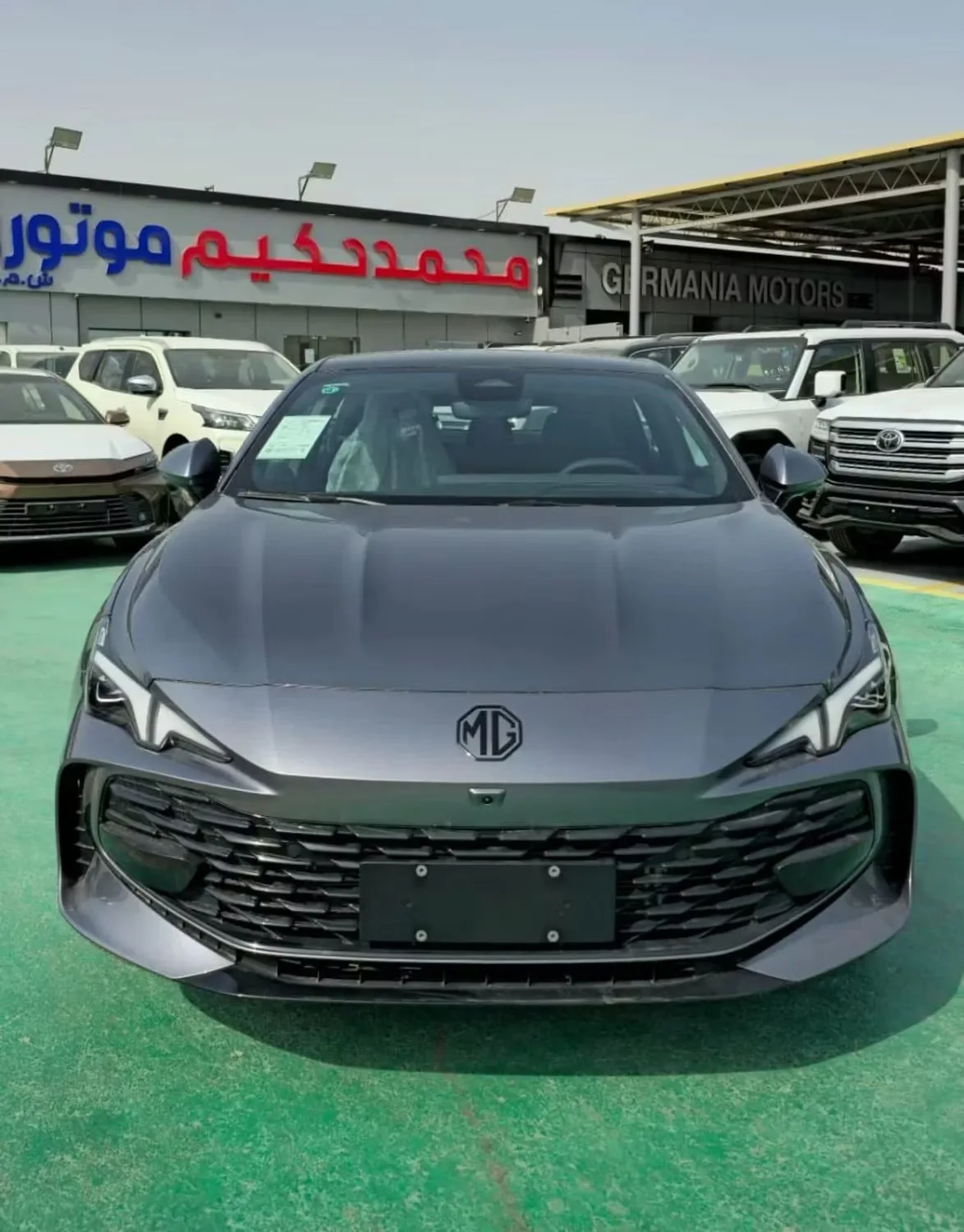 MG 7 2025 из ОАЭ — купить под ключ