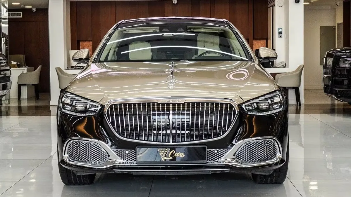 Mercedes-Benz Maybach S-Class 2024 из ОАЭ — купить под ключ