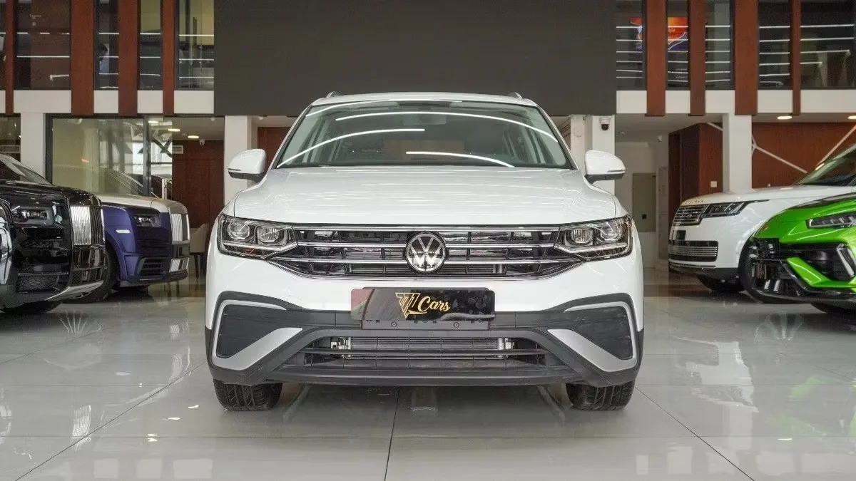 Volkswagen Tiguan 2024 из ОАЭ — купить под ключ