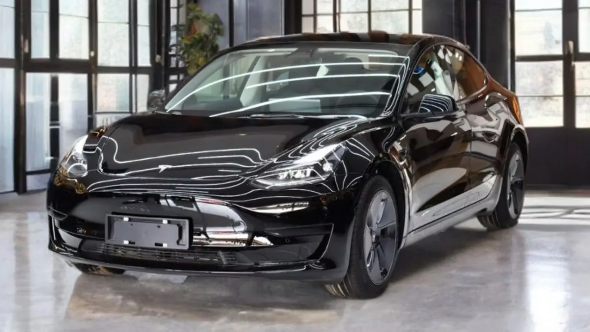 Tesla Model 3 2022 из ОАЭ — купить под ключ