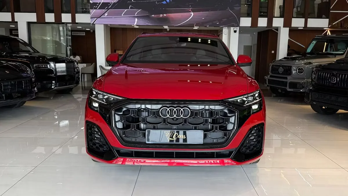 Audi Q8 2024 из ОАЭ — купить под ключ