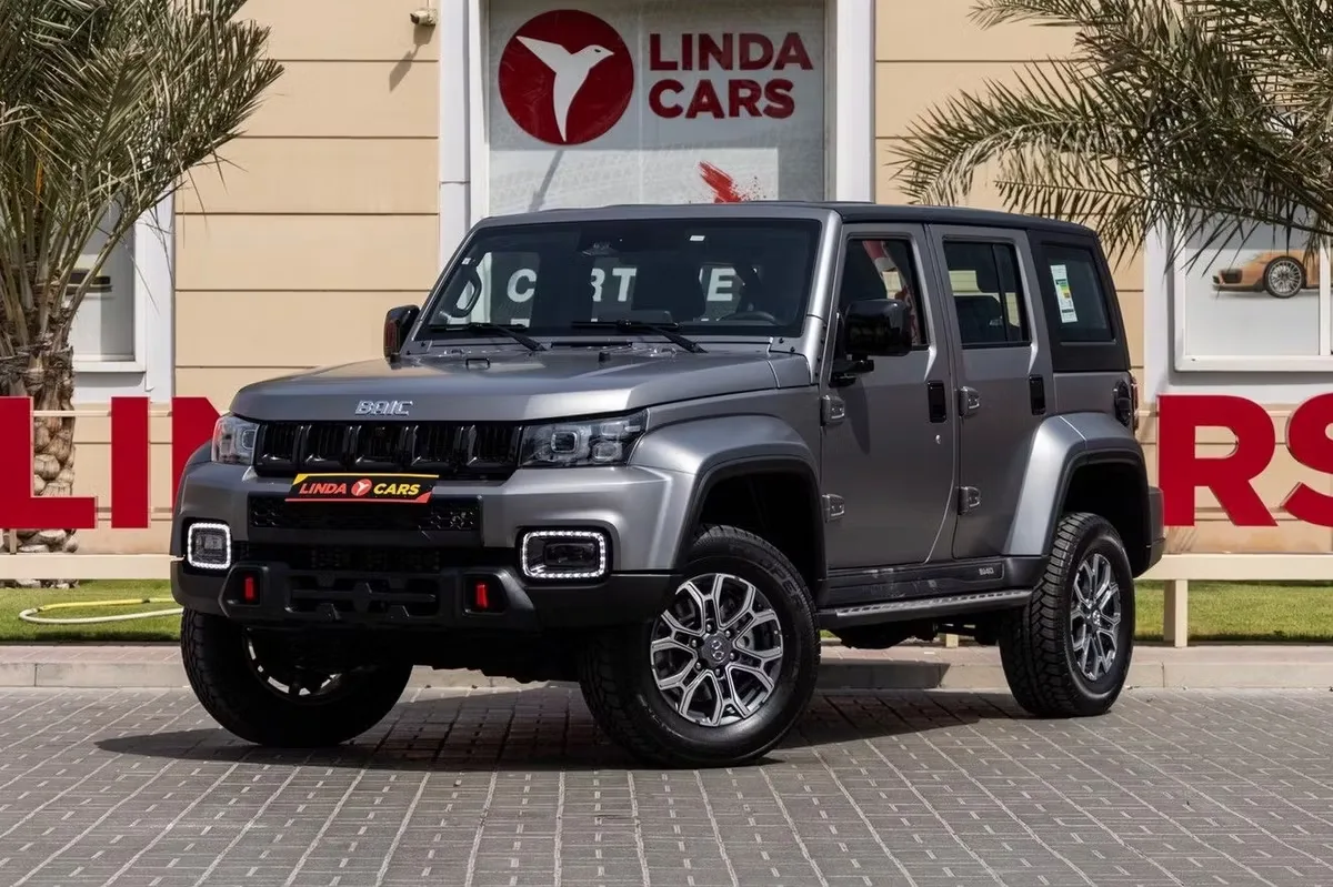 BAIC BJ40 2026 из ОАЭ — купить под ключ