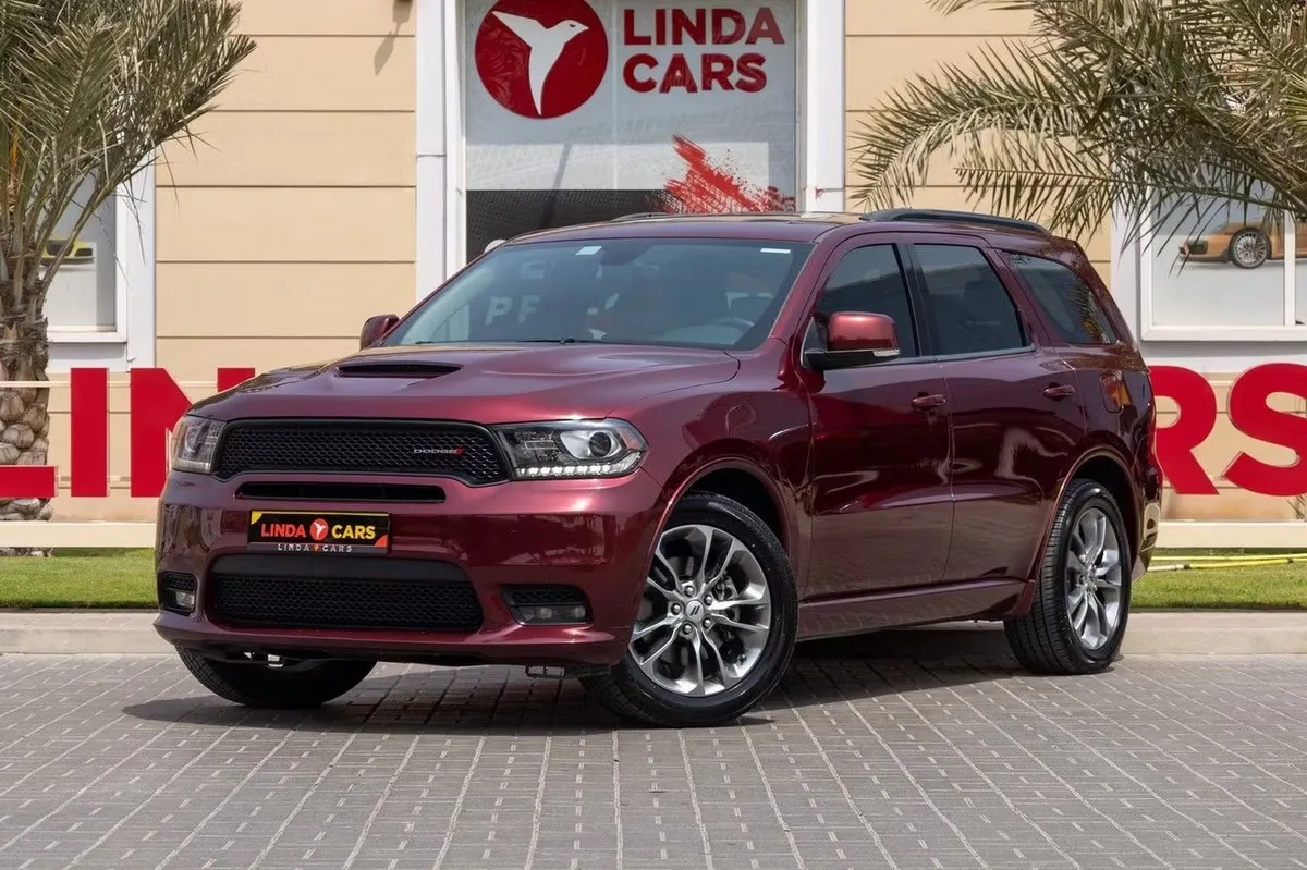 Dodge Durango 2020 из ОАЭ — купить под ключ