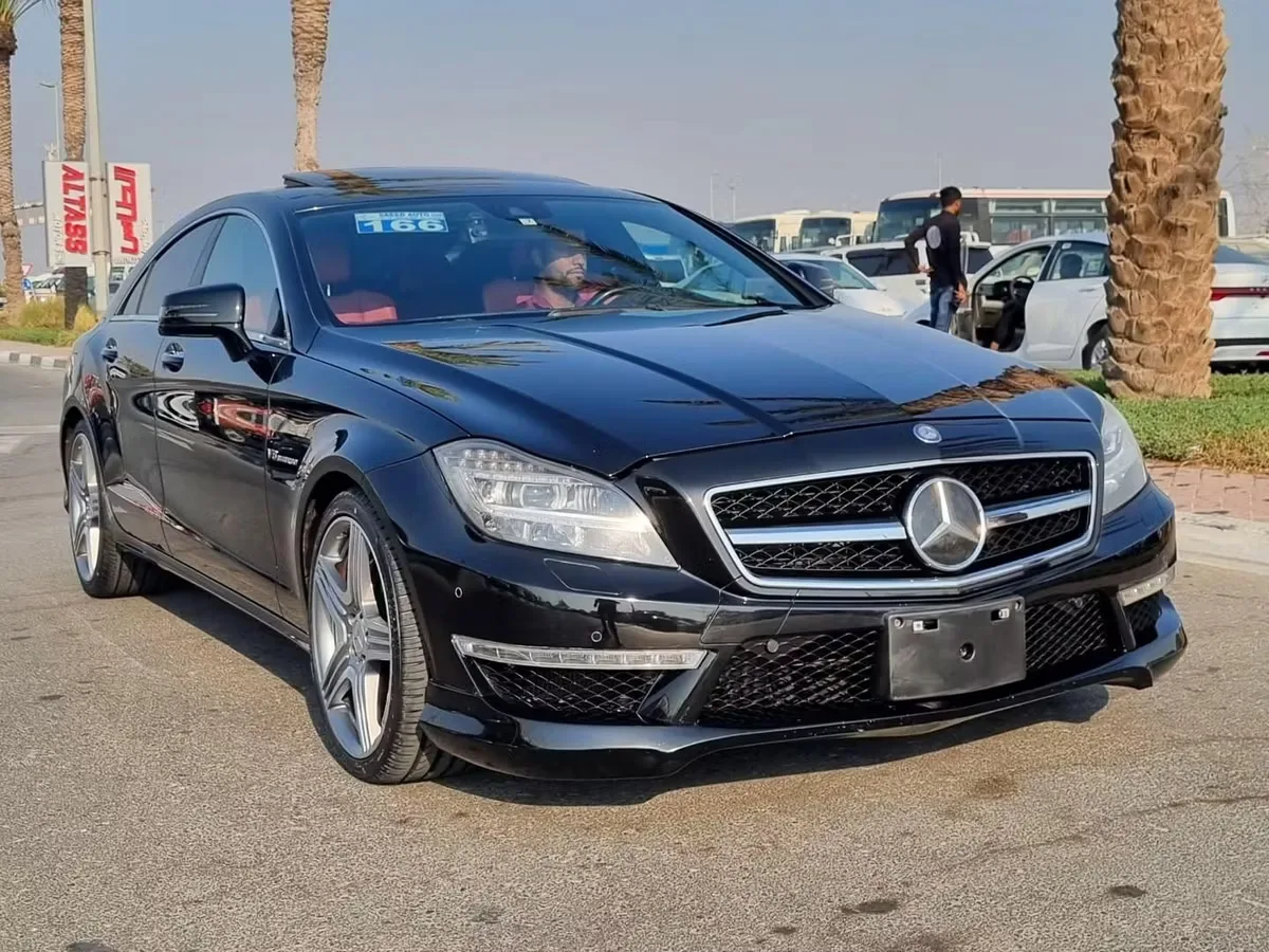 Mercedes-Benz CLS AMG 2013 из ОАЭ — купить под ключ