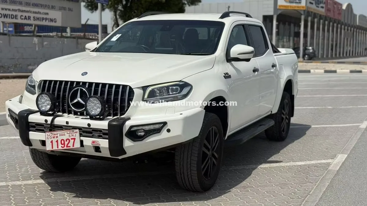 Mercedes-Benz X-Class 2019 из ОАЭ — купить под ключ
