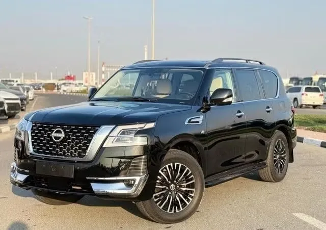 Nissan Armada 2019 из ОАЭ — купить под ключ