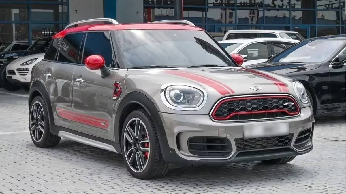 Mini Countryman 2017 из ОАЭ — купить под ключ