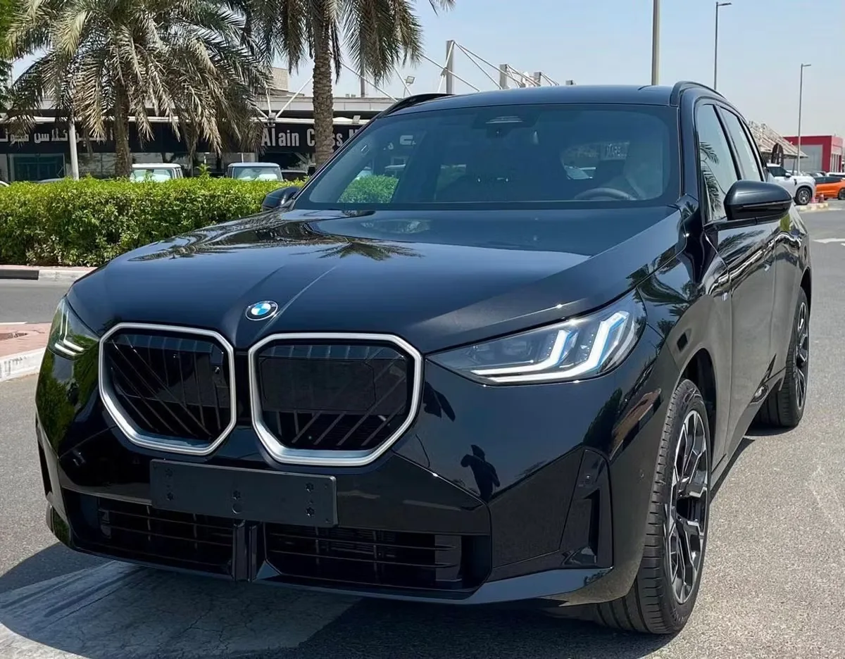 BMW X3 2025 из ОАЭ — купить под ключ