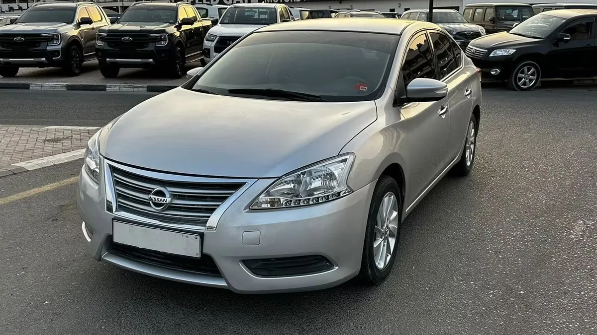 Nissan Sentra 2013 из ОАЭ — купить под ключ