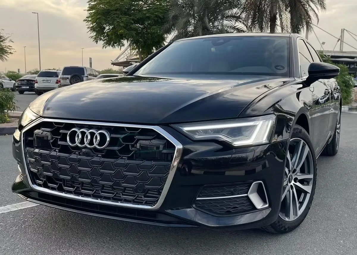 Audi A6 2025 из ОАЭ — купить под ключ