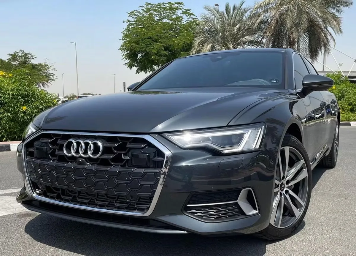 Audi A6 2025 из ОАЭ — купить под ключ