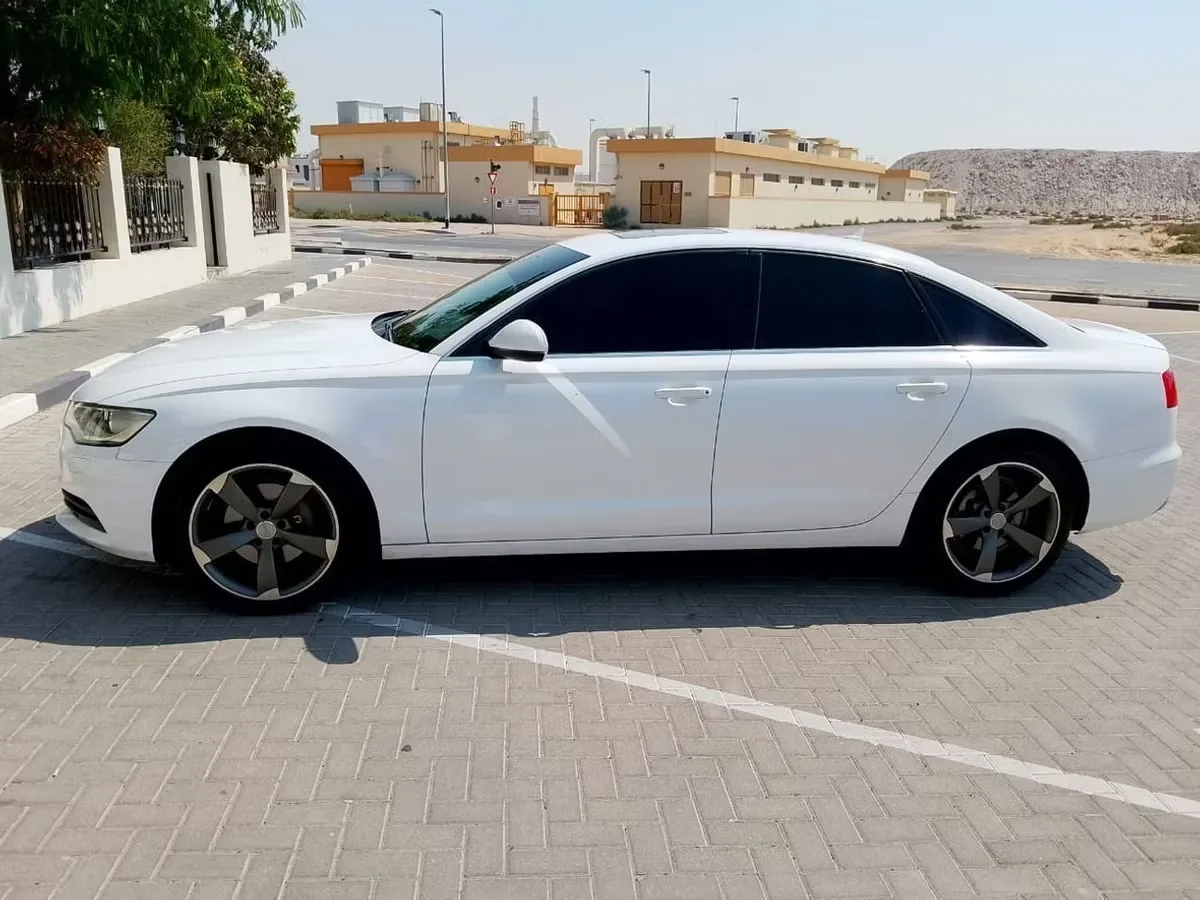 Audi A6 2015 из ОАЭ — купить под ключ