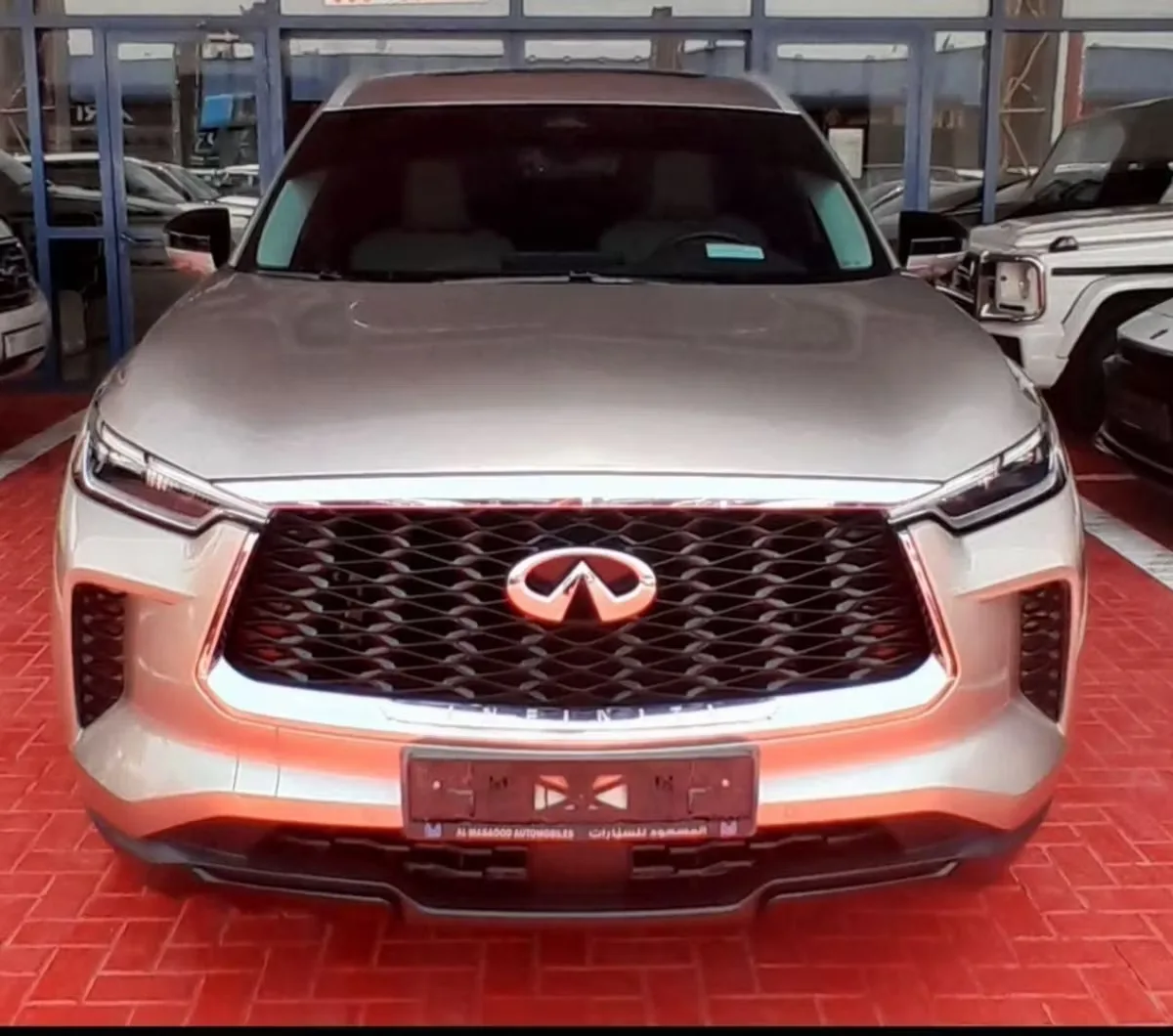 Infiniti QX60 2023 из ОАЭ — купить под ключ
