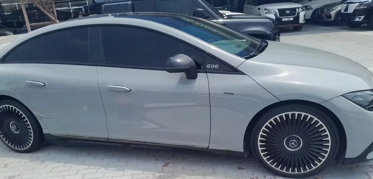 Mercedes-Benz EQE 2023 из ОАЭ — купить под ключ