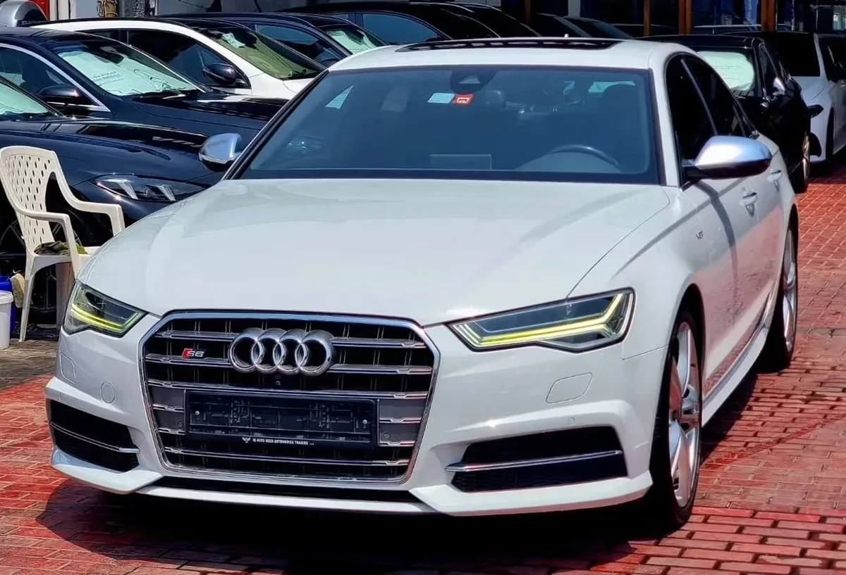Audi S6 2016 из ОАЭ — купить под ключ