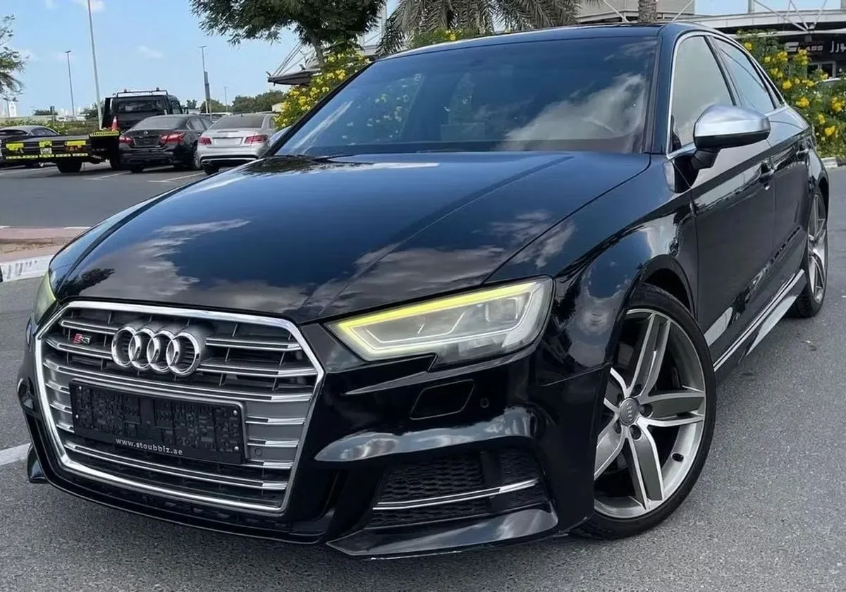 Audi S3 2019 из ОАЭ — купить под ключ