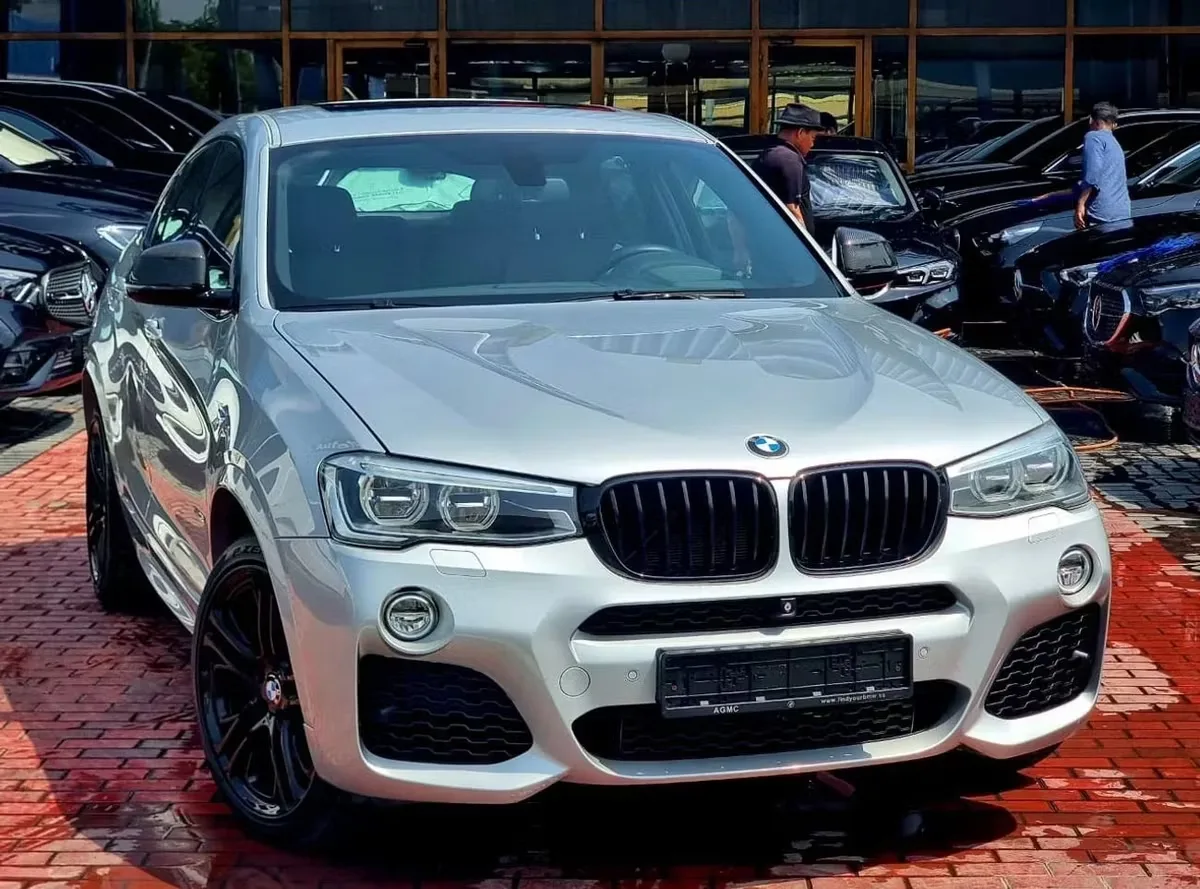 BMW X4 2016 из ОАЭ — купить под ключ