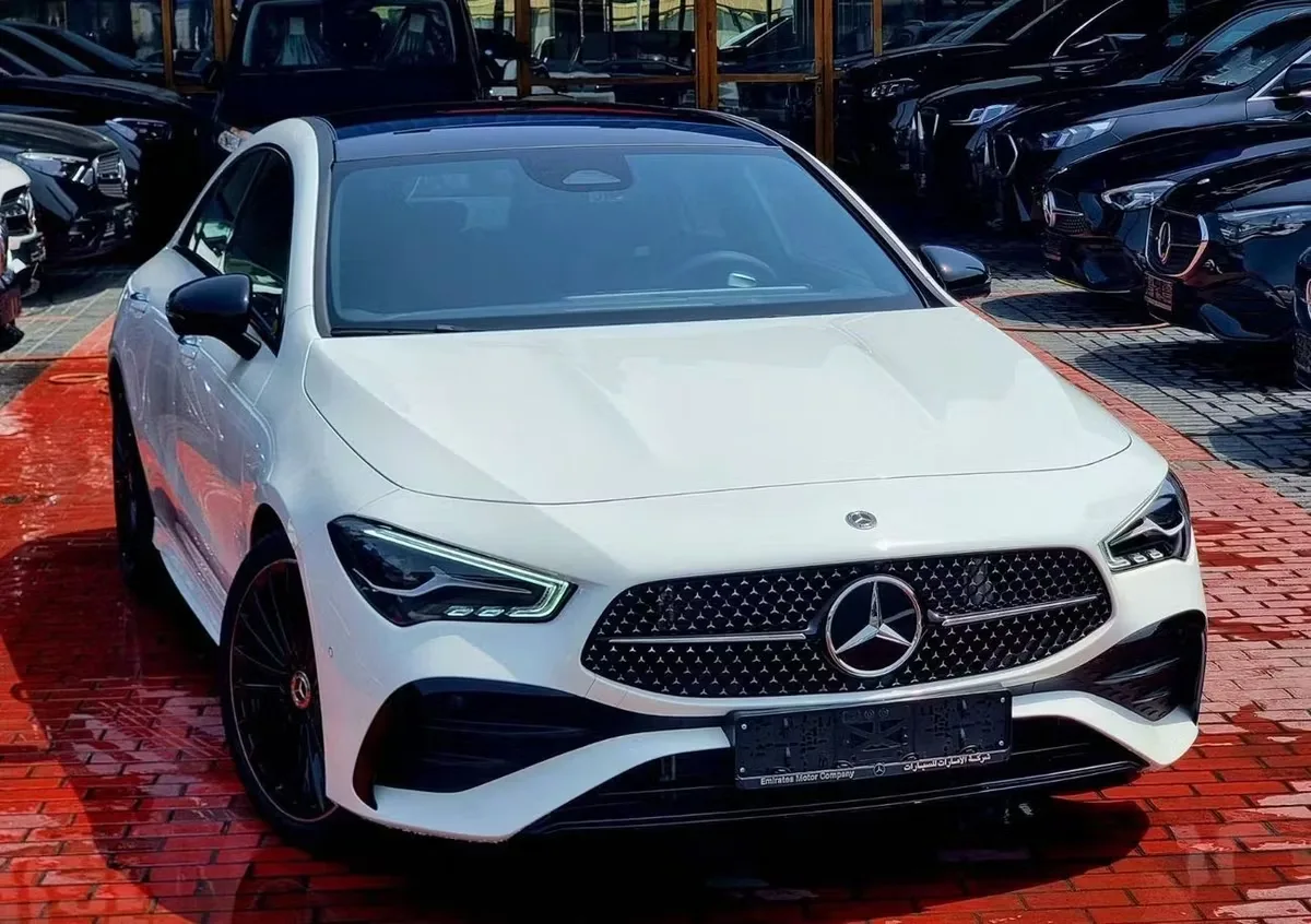 Mercedes-Benz CLA 2025 из ОАЭ — купить под ключ