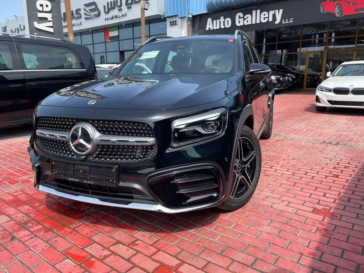 Mercedes-Benz GLB 2025 из ОАЭ — купить под ключ
