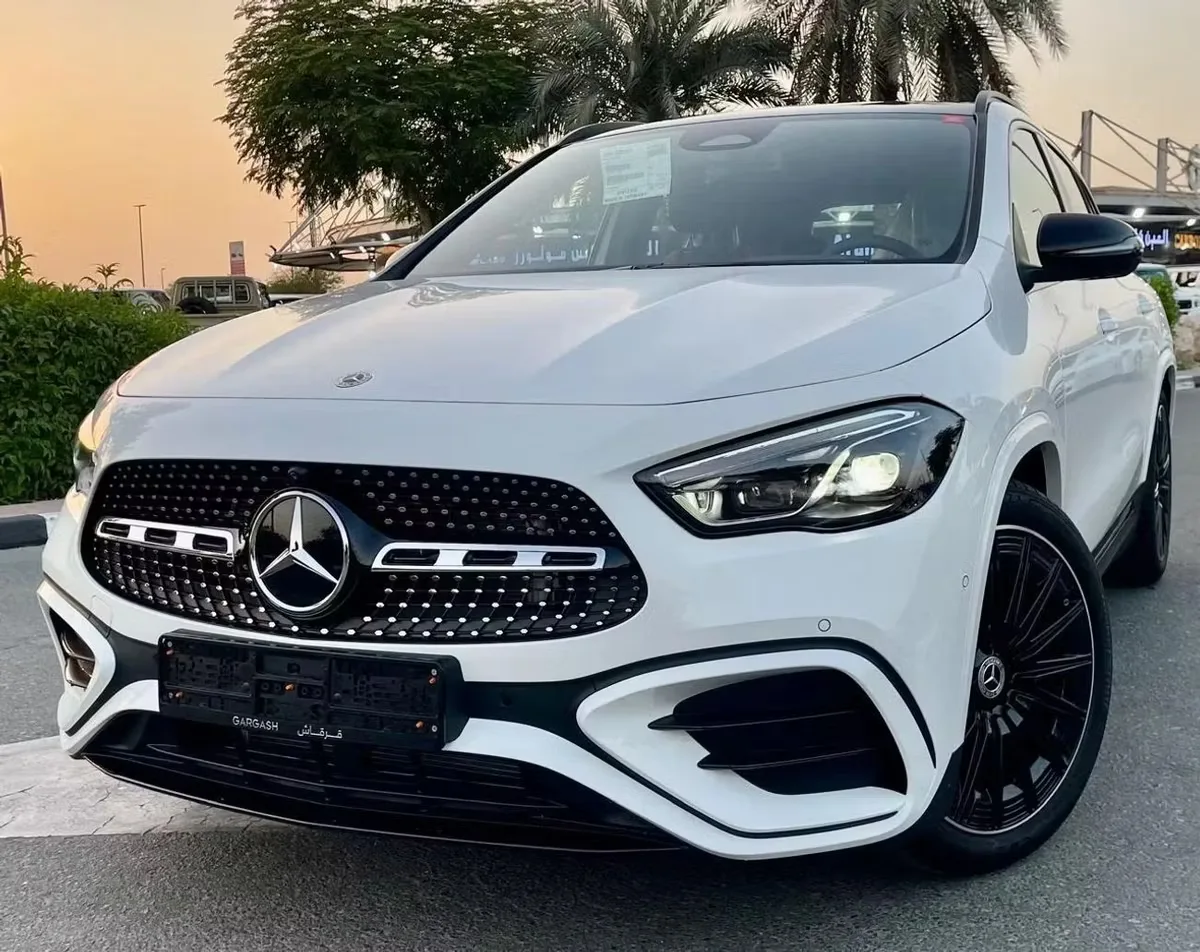 Mercedes-Benz GLA 2025 из ОАЭ — купить под ключ