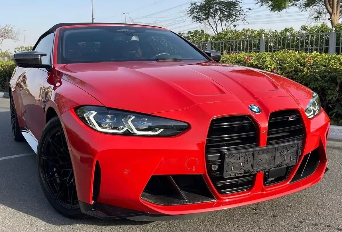 BMW M4 2021 из ОАЭ — купить под ключ