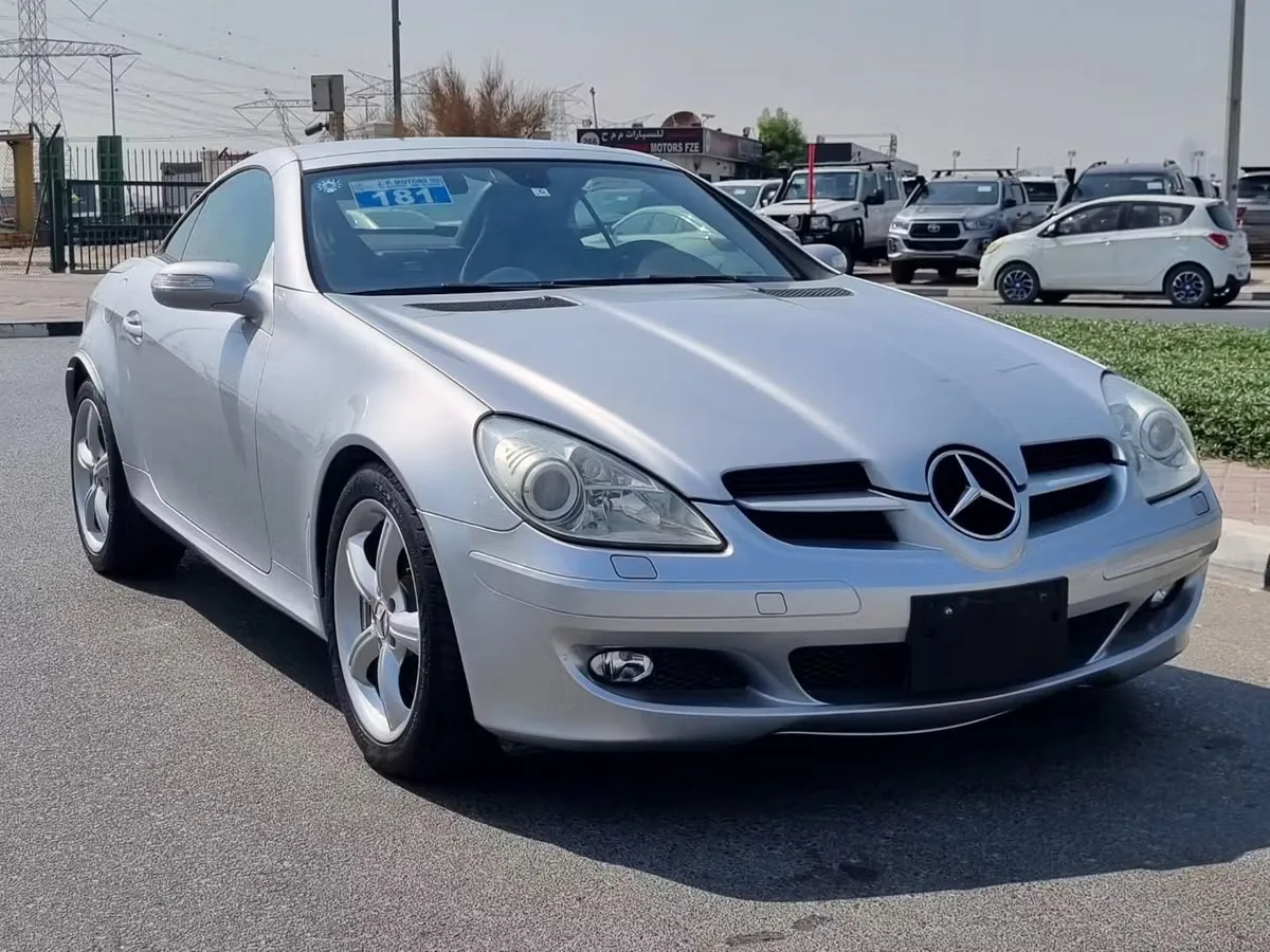 Mercedes-Benz SLK-Class 2005 из ОАЭ — купить под ключ