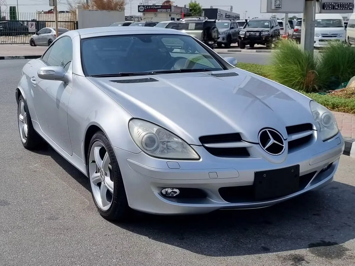 Mercedes-Benz SLK-Class 2006 из ОАЭ — купить под ключ