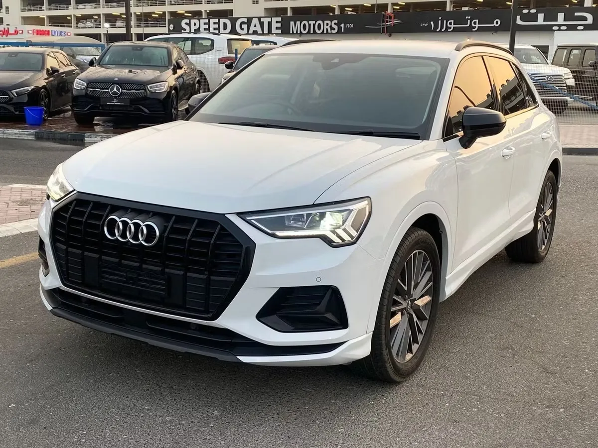 Audi Q3 2020 из ОАЭ — купить под ключ